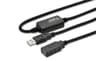 Active USB 2.0 ext. cable, 5m