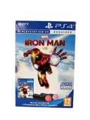 Iron Man VR + Move Motions Controllers PS4 PSVR thumbnail 1