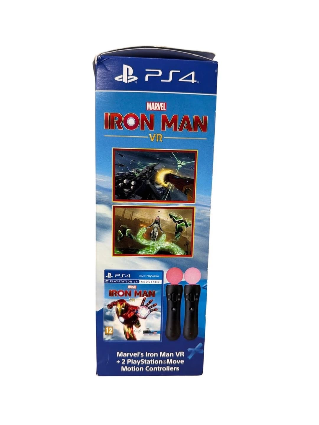 Iron Man VR + Move Motions Controllers PS4 PSVR - Image 2