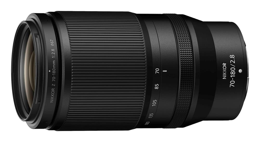 Nikon NIKKOR Z 70-180mm f/2.8 Lens - Black - Image 1
