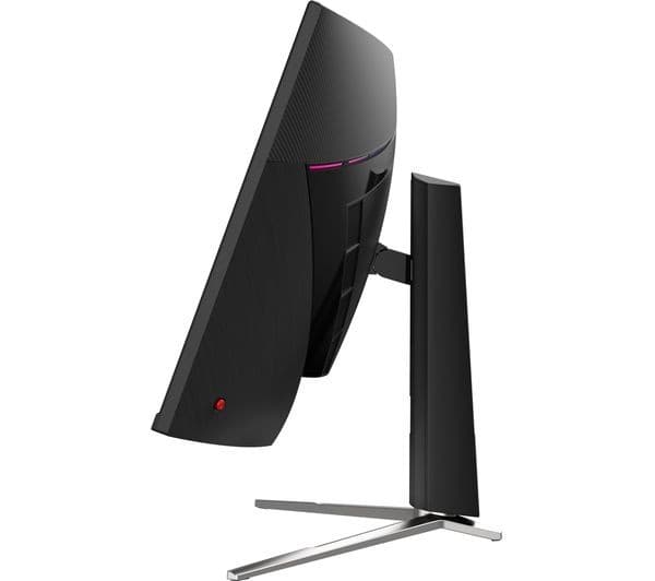 MSI MAG 325CQRXF E2 Quad HD 31.5" Curved Rapid VA LCD Gaming Monitor - Black - Image 8