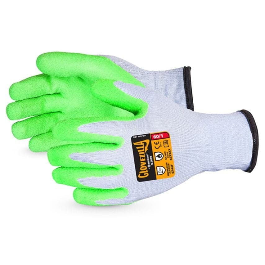 Beeswift Glovezilla Titan Armour Needlestick Glove Blue S Pair GZ67BS