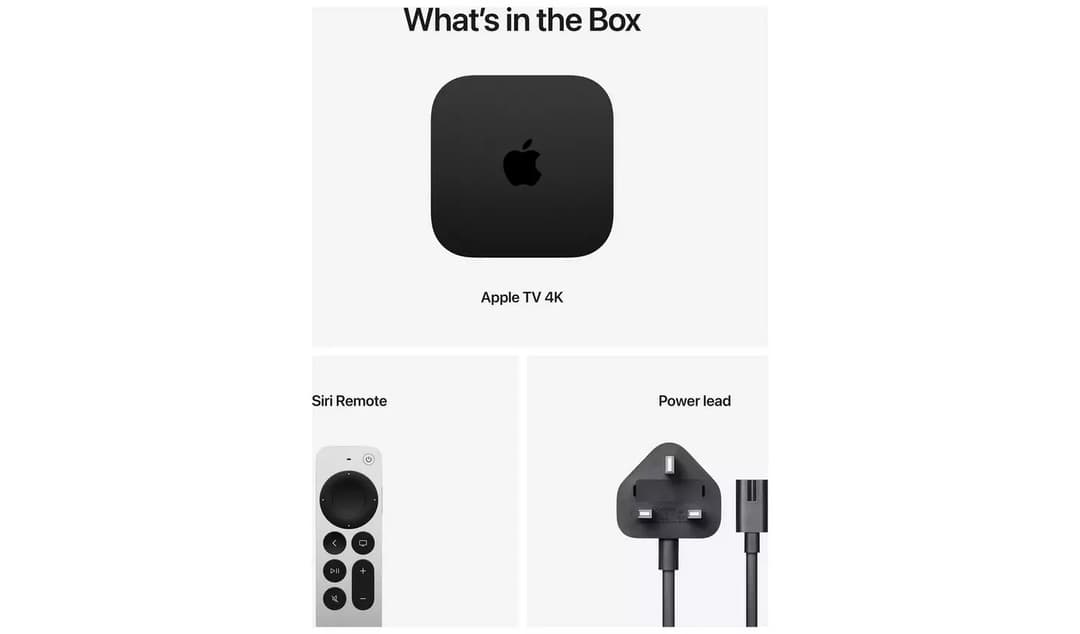 Apple TV 4K (3rd Generation) Wi-Fi + Ethernet 128GB - Image 5
