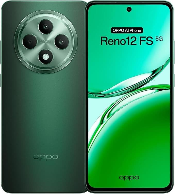 OPPO Reno12 FS 5G 12GB 512GB CPH2637 Dual SIM - Green - Image 1