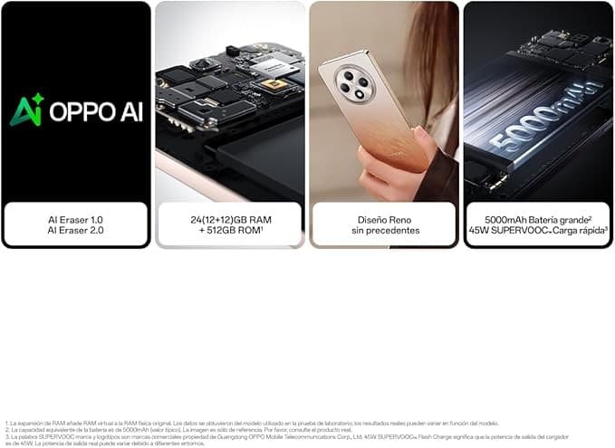 OPPO Reno12 FS 5G 12GB 512GB CPH2637 Dual SIM - Green - Image 4