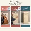 Annie Sloan Furniture Matt Chalk Paint 1L - Pure thumbnail 7