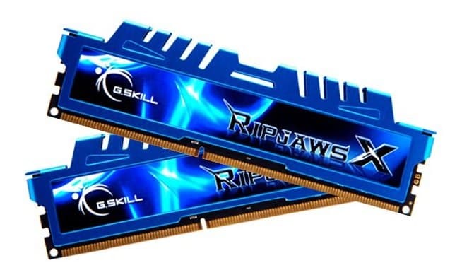 16GB G.Skill DDR3 PC3-12800 1600MHz RipjawsX Series (9-9-9-24) Dual Channel Kit 2x8GB - Image 1