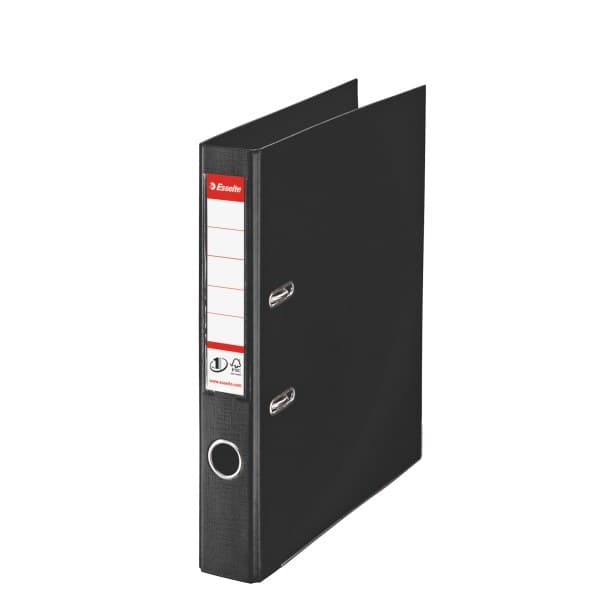 Esselte No.1 VIVIDA Lever Arch File PP, 30% pre-consumer recycled PP foil - Image 1