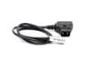Kondor Blue 20' D-Tap to BMPCC 4K/6K Power Cable, Black #KB-WEIPUDTAP-BK-FBM