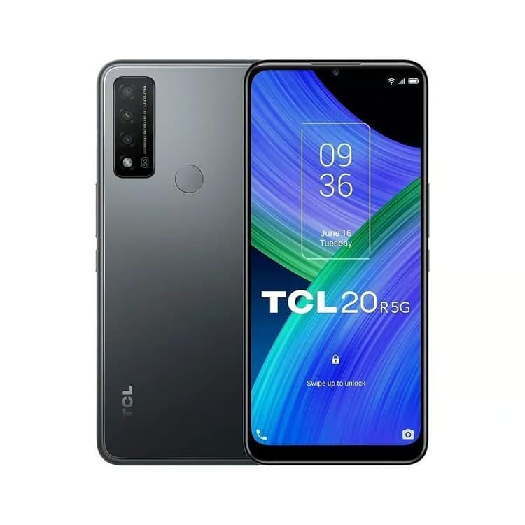 TCL 20 R 5G 64GB 4GB RAM Smartphone 6.52 Inch 90Hz - Granite Grey - Image 1