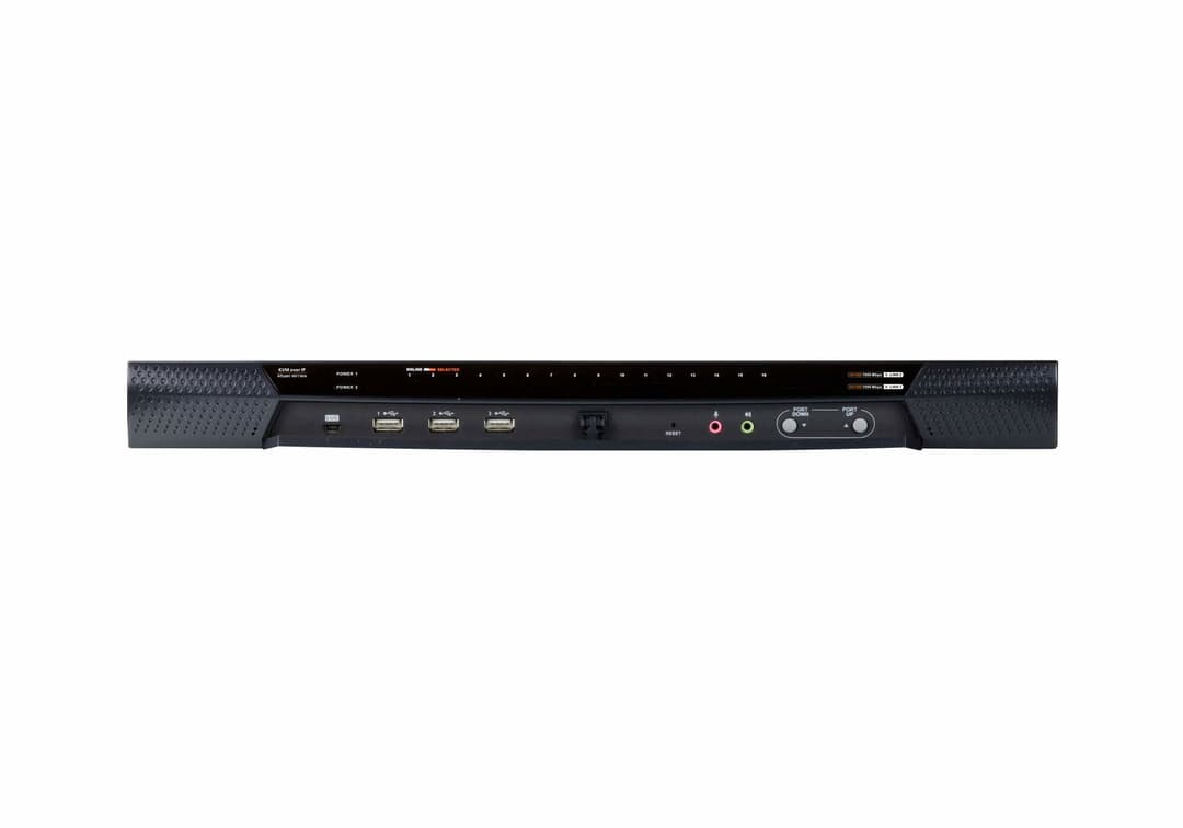 ATEN 16-Port 2-Bus CAT5e/6 KVM Over IP Switch, LUC (Laptop USB Console), with Audio & Virtual Media Support - Image 3