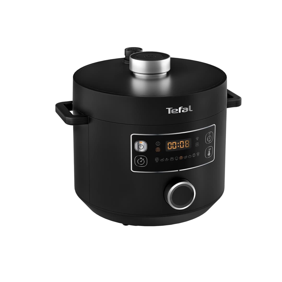 Tefal CY7548 Turbo Cuisine Multicooker Electric Pressure Cooker - Black - Image 1