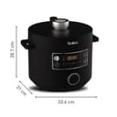 Tefal CY7548 Turbo Cuisine Multicooker Electric Pressure Cooker - Black thumbnail 3