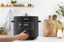 Tefal CY7548 Turbo Cuisine Multicooker Electric Pressure Cooker - Black thumbnail 4