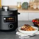 Tefal CY7548 Turbo Cuisine Multicooker Electric Pressure Cooker - Black thumbnail 5