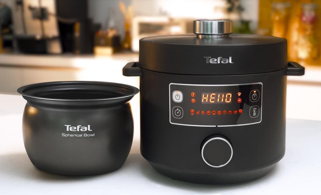 Tefal CY7548 Turbo Cuisine Multicooker Electric Pressure Cooker - Black - Image 6