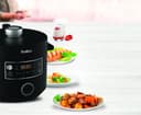 Tefal CY7548 Turbo Cuisine Multicooker Electric Pressure Cooker - Black thumbnail 7