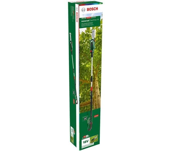 BOSCH UniversalChainPole 18 Pole Saw - Green - Image 2