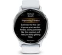Garmin Venu 3 GPS Smartwatch 45mm - Silver & Whitestone thumbnail 2