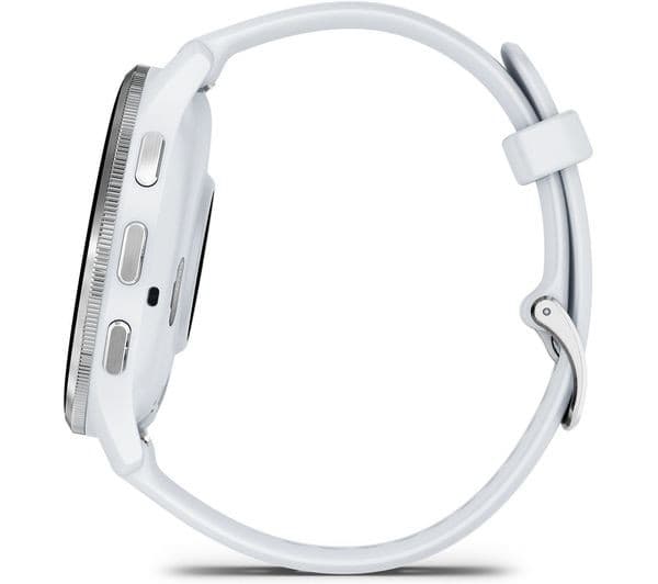 Garmin Venu 3 GPS Smartwatch 45mm - Silver & Whitestone - Image 4