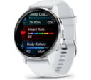 Garmin Venu 3 GPS Smartwatch 45mm - Silver & Whitestone thumbnail 8