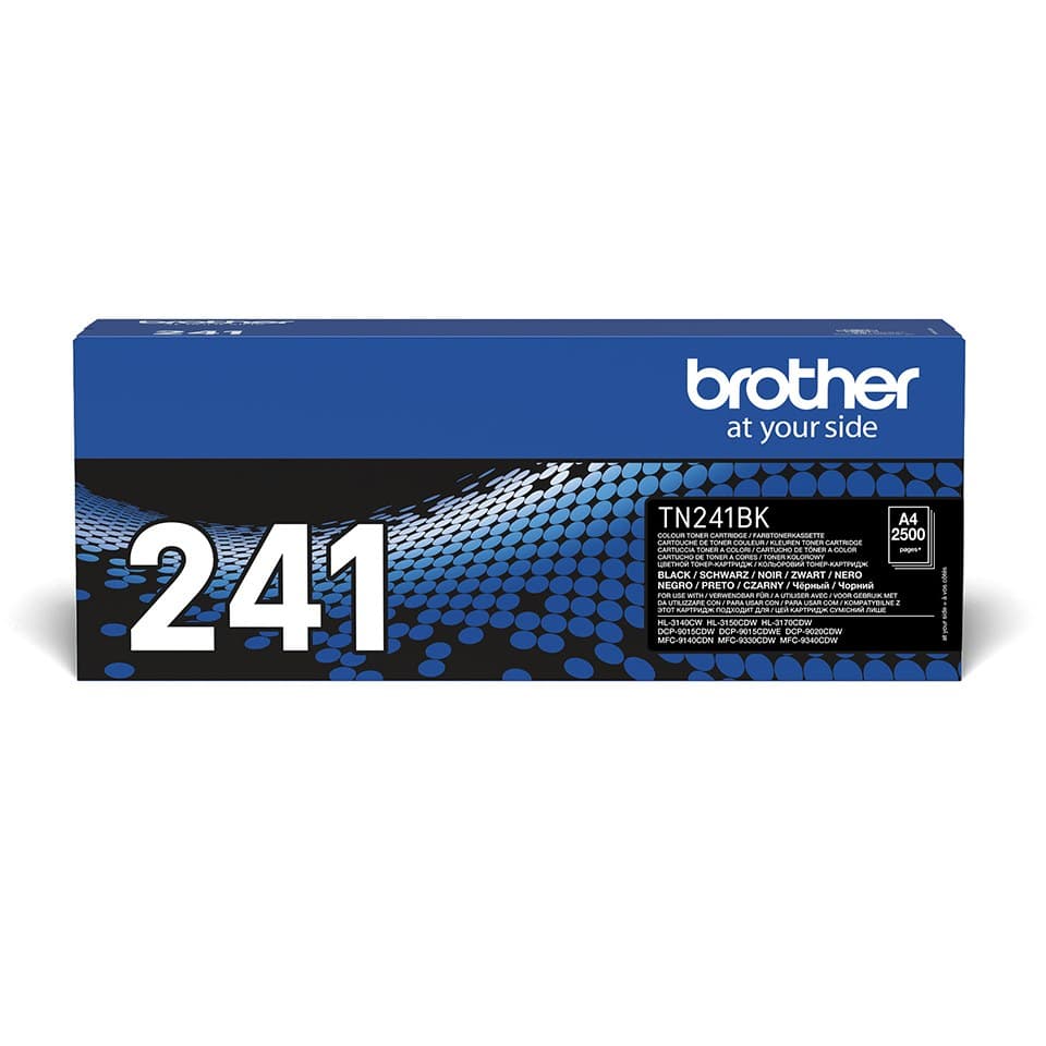 Brother TN-241BK toner cartridge 1 pc(s) Original Black - Image 1