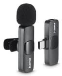Hama Smart Wireless Black Lavalier/Lapel microphone thumbnail 2