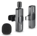 Hama Smart Wireless Black Lavalier/Lapel microphone thumbnail 4