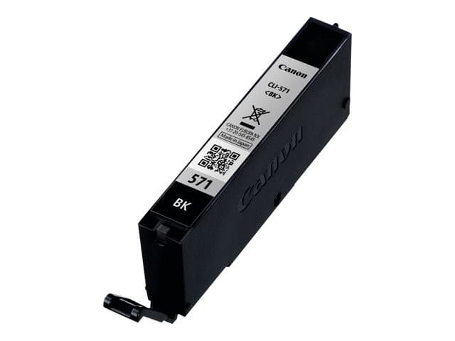 Canon CLI-571BK - black - original - ink tank