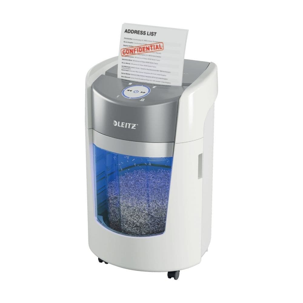 Leitz OptiMax 350 Small Office Micro Cut Shredder - P5 - Image 1