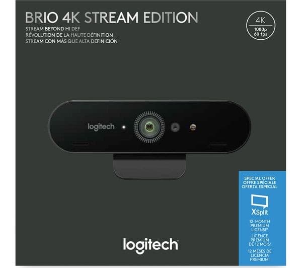 LOGITECH Brio Stream Edition 4K Ultra HD Webcam - Image 3