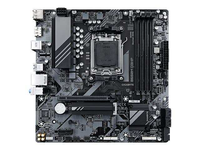 GIGABYTE B650M D3HP AMD B650 Socket AM5 DDR5 Micro-ATX Motherboard - Image 1