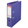 Esselte No.1 Lever Arch File PP, 30% pre-consumer recycled foil