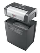 Rexel X308 paper shredder Cross shredding 22 cm Black, Silver thumbnail 4
