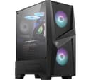 MSI MAG Forge 320R Airflow ATX Mid-Tower PC Case - Black thumbnail 8