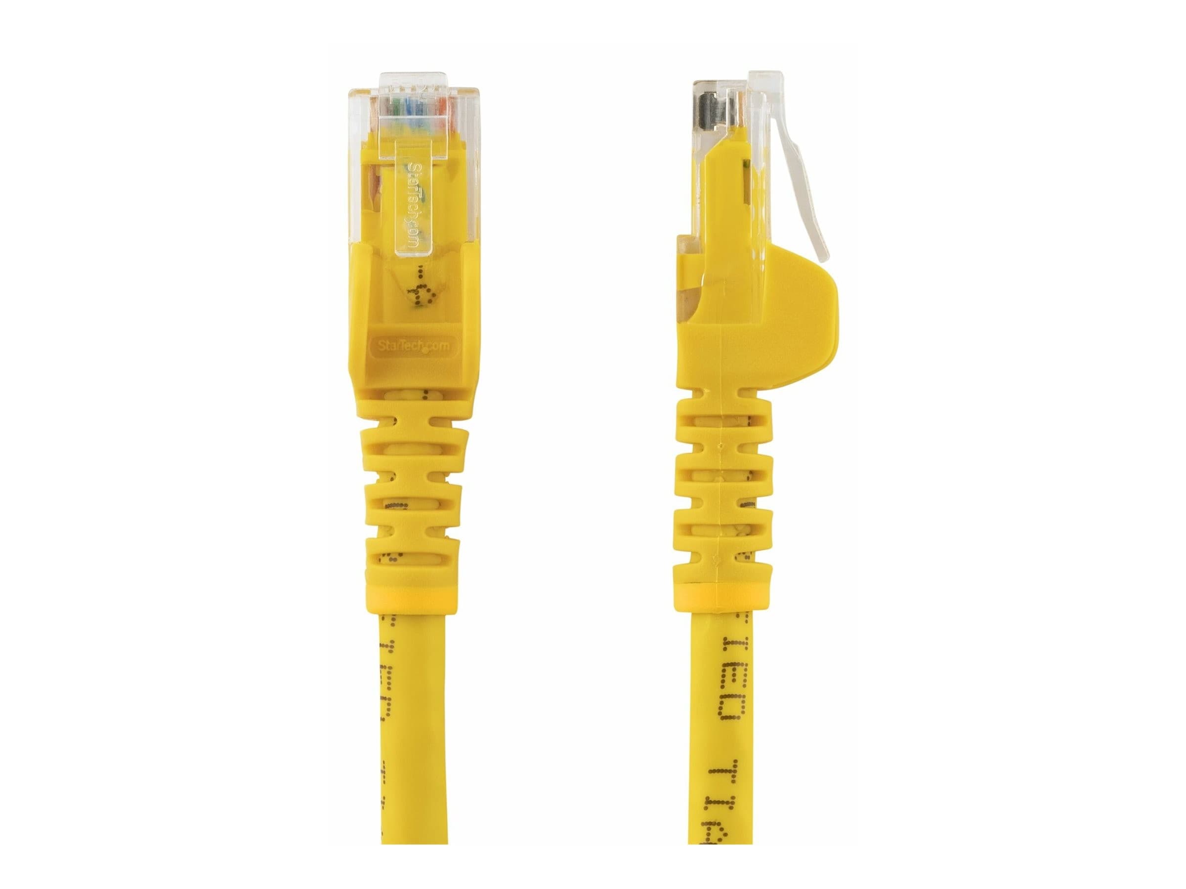StarTech N6PATC2MYL Patch Cable CAT 6 2m Yellow