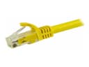 StarTech N6PATC2MYL Patch Cable CAT 6 2m Yellow thumbnail 3