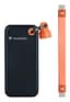 Black/Orange