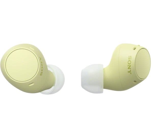 Sony WF-C510 True Wireless Earbuds - Yellow - Image 2
