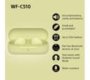 Sony WF-C510 True Wireless Earbuds - Yellow thumbnail 3