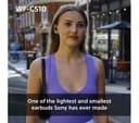 Sony WF-C510 True Wireless Earbuds - Yellow thumbnail 5
