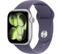 Apple Watch Series 11 Smartwatch 42mm Silver Aluminium Purple Fog Sport Band S/M thumbnail 1