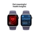 Apple Watch Series 11 Smartwatch 42mm Silver Aluminium Purple Fog Sport Band S/M thumbnail 5