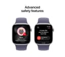 Apple Watch Series 11 Smartwatch 42mm Silver Aluminium Purple Fog Sport Band S/M thumbnail 6