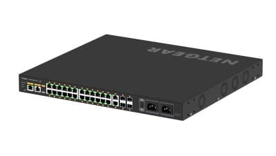 NETGEAR GSM4230UP Managed L2/L3 Gigabit Ethernet (10/100/1000) Power over Ethernet (PoE) 1U Black - Image 1
