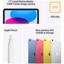 Apple iPad 11" (2025) 128GB Wi-Fi + Cellular - Blue thumbnail 7