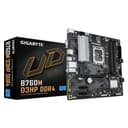 GIGABYTE B760M D3HP Intel B760 Micro-ATX LGA 1700 Motherboard - DDR4 - Ethernet only thumbnail 1
