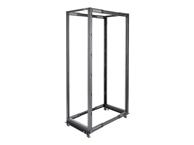 StarTech 4POSTRACK42 42U Server Rack Black - Image 2
