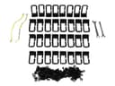 StarTech 4POSTRACK42 42U Server Rack Black thumbnail 4