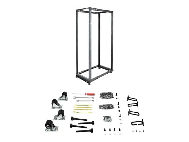StarTech 4POSTRACK42 42U Server Rack Black - Image 5